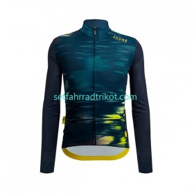 Tour de France JAUNE Radtrikot Langarm 2022 N001
